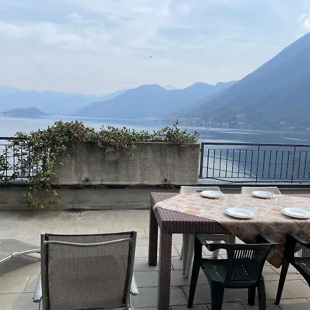 The Sky - Modern With Terrace View Argegno