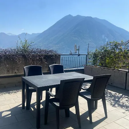 The Sky - Modern With Terrace View Διαμέρισμα Argegno